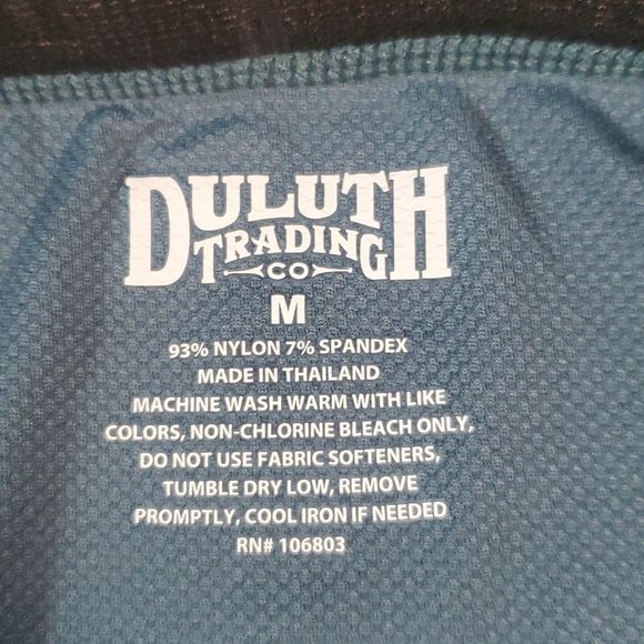 Duluth Trading Company Men's Go Buck Naked Performance Boxer Briefs M NWOT Green - Picture 2 of 5